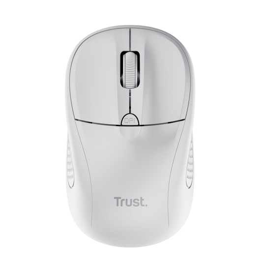 PEATS Deltaco Trust Wireless Optical Mouse White | T24795