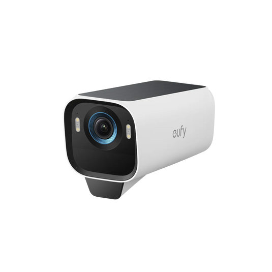 Eufycam S3 Pro Add-On | 4K | Integrated Solar Panel | T81623W1
