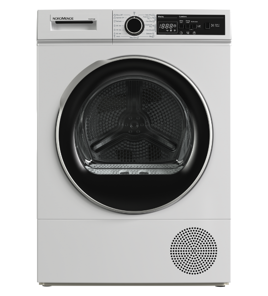 NordMende Heat Pump Condenser Dryer | 8KG | White | TDHP80WH