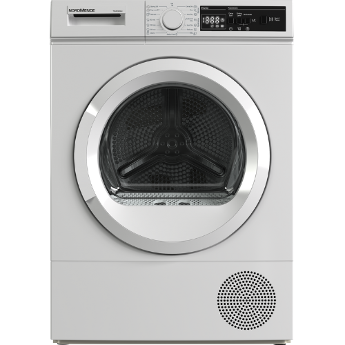 NordMende Heat Pump Condenser Dryer | 8KG | White | TDHP80WH