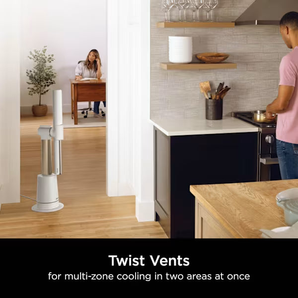 Load image into Gallery viewer, Shark TurboBlade Multi-Directional Cooling Fan | White | TF200SUKWH
