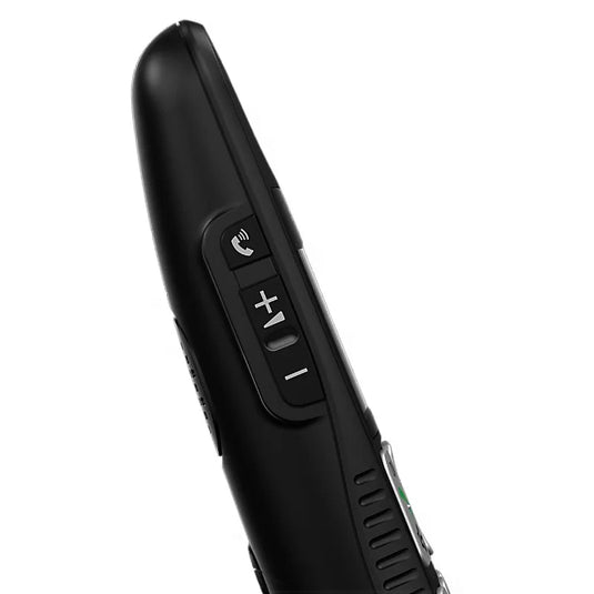 Panasonic KX-TGE110 Single Big Button Cordless Dect Phone | Black | TLP110
