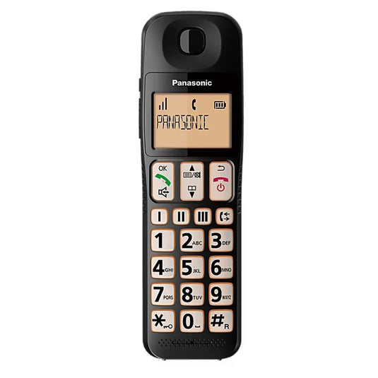 Panasonic Double Pack Cordless Phone | KX-TGE112