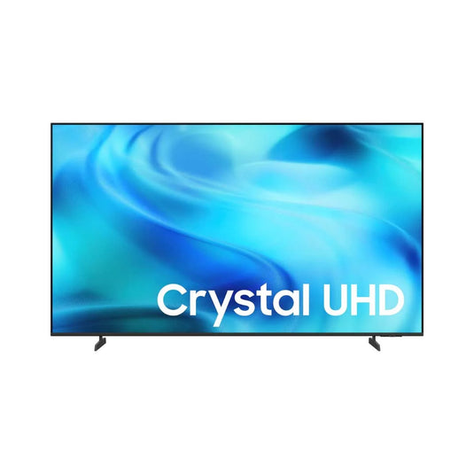 Samsung 85" smart tv wit h crystal UHD