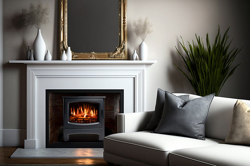 Załaduj obraz do przeglądarki galerii, Elcofire Terra Freestanding Electric Stove | EFT550
