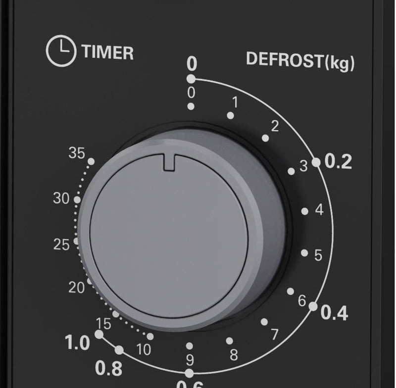Load image into Gallery viewer, Powerpoint Microwave | 800W | Black | P22820MB
