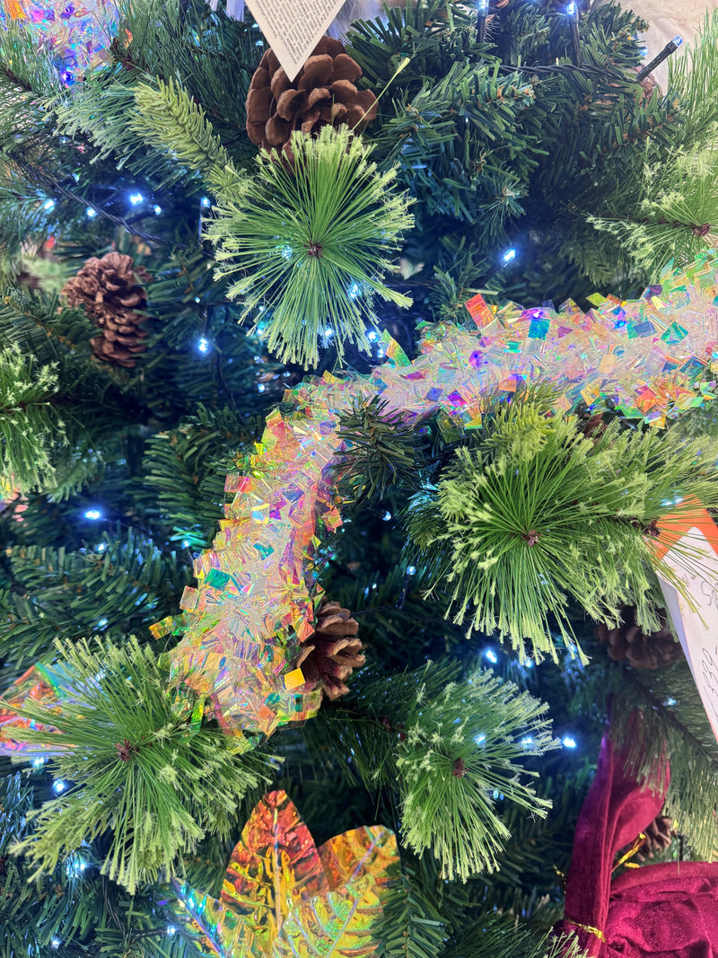 Load image into Gallery viewer, 7ft California Spruce Green Hinged Full Artificial Christmas Tree | 611307
