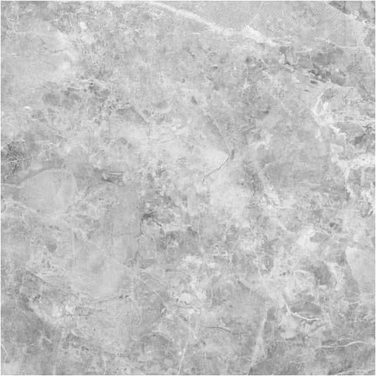tundra sky tile in grey lapato, 60x60cm