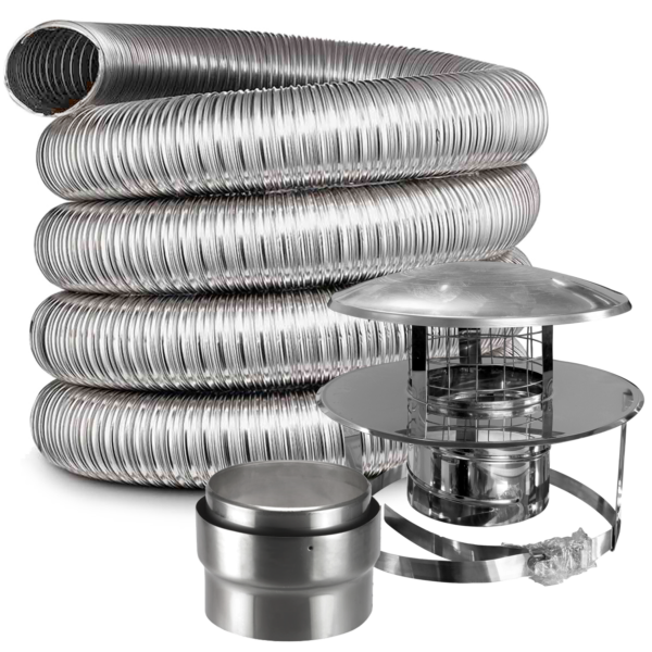 Twin Wall Flexi Kit with Cowl & Joiner | 5