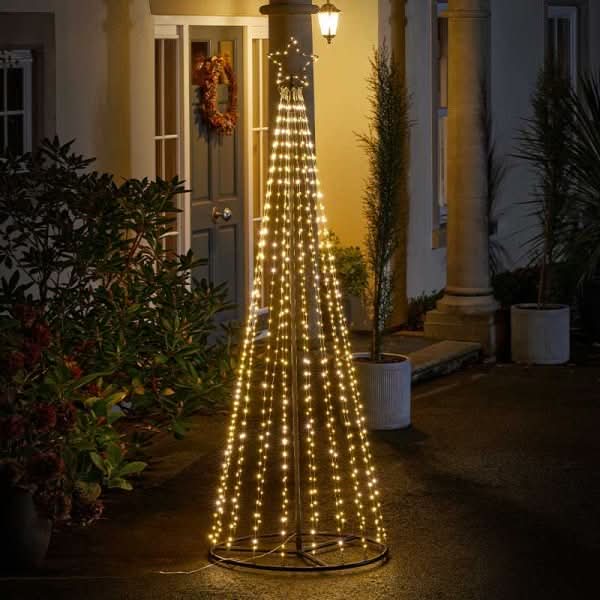 Load image into Gallery viewer, Christmas 1.8M Twinkle tree | Warm/Cool White | 2506002
