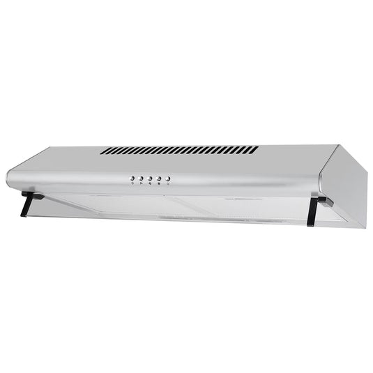 Cata Hood Stainless Steel Visor Hood | W600 x D480 x H82mm | UBSDVH60SS