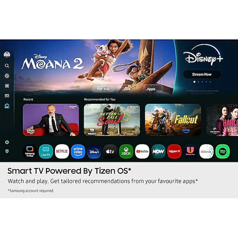 Załaduj obraz do przeglądarki galerii, Samsung 43" Crystal UHD | U7000F 4K Smart TV (2025) | UE43U7000FKXXU
