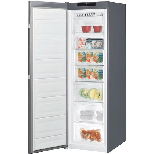 Hotpoint Freezer | 187.5cm x 59.5cm | Frost Free | Graphite | UH8F2CGUK