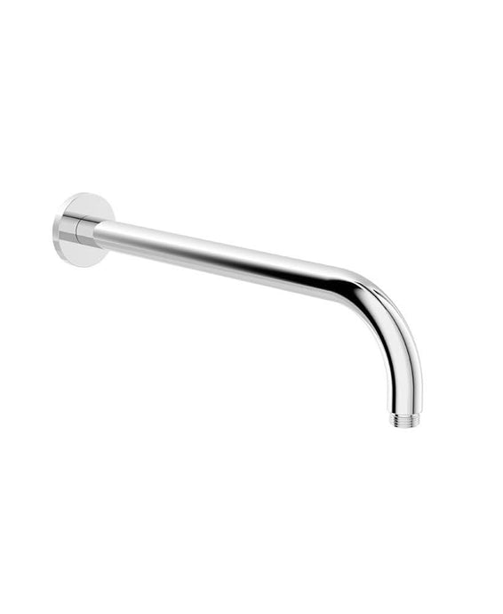 sonas sync round wall shower arm in chrome