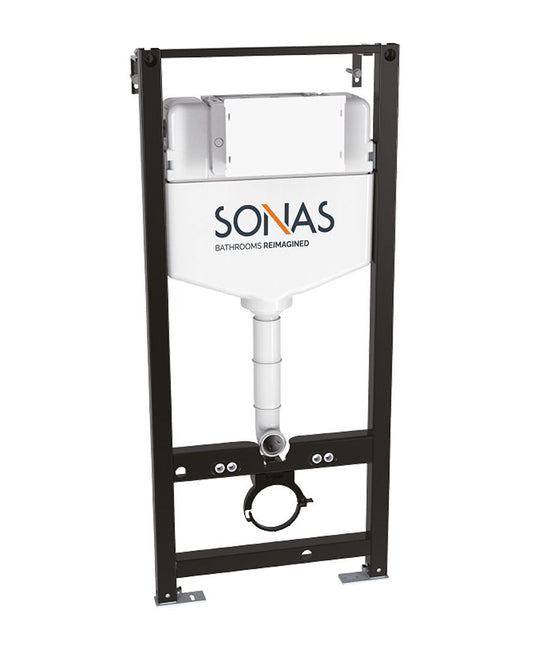 Sonas Sonas 1160Mm Universal Frame & Cistern For Wall Hung Wc | USW0548