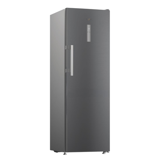 Whirlpool Larder Refrigerator 365L Frost Free | 60/182Cm | Inox | WHMLF 6442 XP5UK