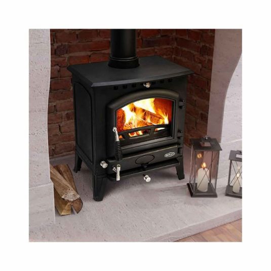 Henley Bracken 7.9Kw Eco | Multi Fuel | Matt Black | ST440