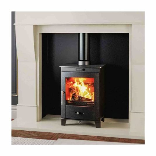 Henley Redwood 5kW Eco | Multi Fuel | Matt Black | ST443