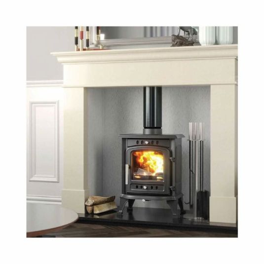 Henley Dunloe 5kW Eco | Multi Fuel | Matt Black | ST454