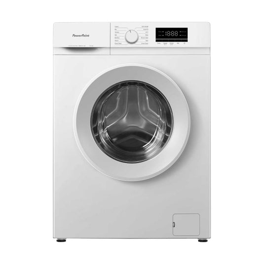 Powerpoint Washing Machine | 8KG | 1200 Spin | White | P35128K