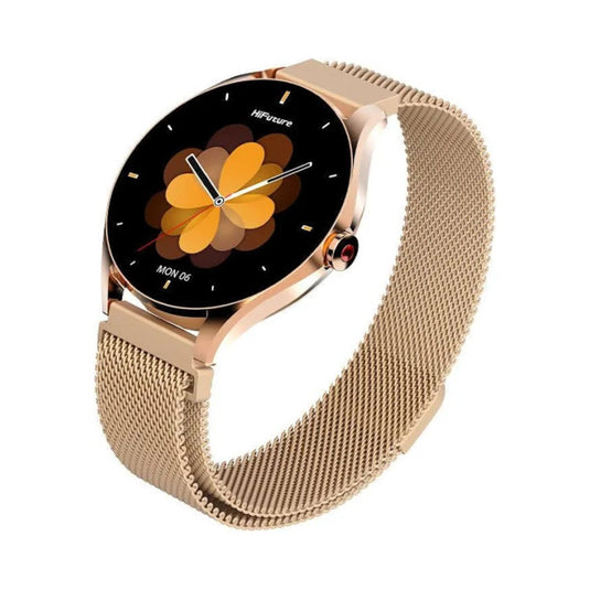 HiFuture Aura 2 Smartwatch Amoled 1.04'' | Rose Gold | 182548