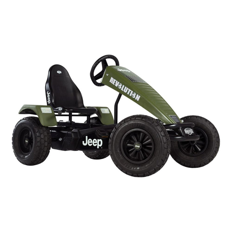 Завантажте зображення в засіб перегляду галереї, Jeep® Revolution pedal go-kart XXL E-BFR-3 | 07.41.06.00
