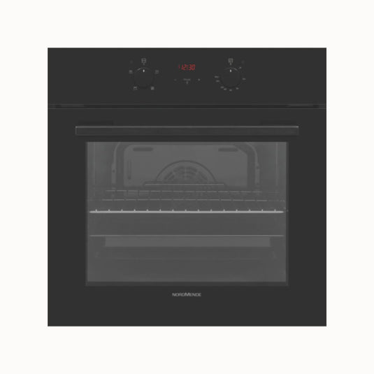 Nordmende Single Oven | Black Gloss | SO207BL