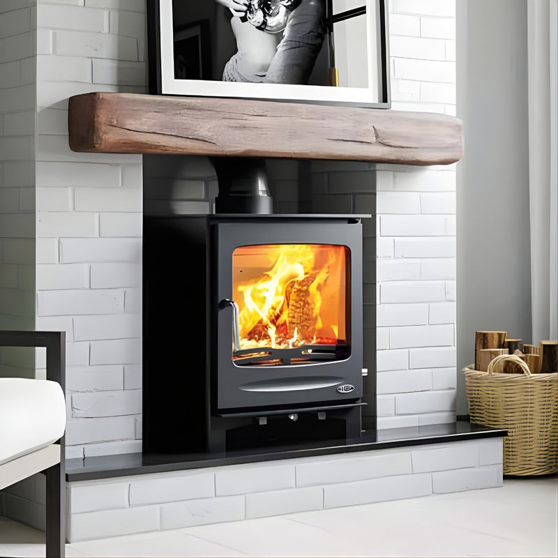 Load image into Gallery viewer, Henley Sherwood Eco Dry 12KW | Multi Fuel | Black | ST471
