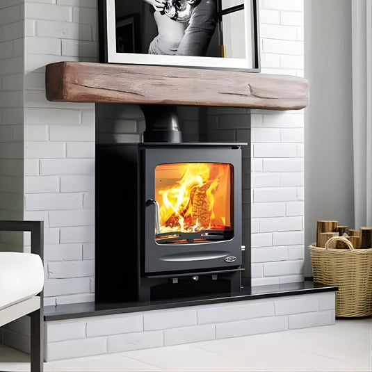 Henley Sherwood Eco Dry 12KW | Multi Fuel | Black | ST471