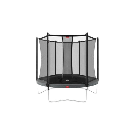 Berg Favorit Regular Trampoline | 430CM/ 14FT | Safety Net Comfort | Grey | 35.14.94.01