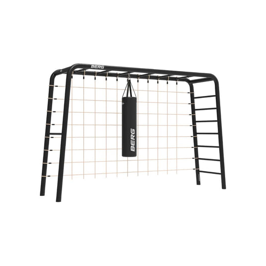 Berg Playbase Large | TL | with Climbing Net & Boxing Bag |22.42.00.00