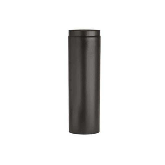 Black Enamel 500mm Flue | 5