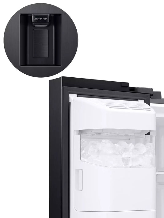 Samsung Series 7 Fridge Freezer - Black Steel | RS67A8811B1-EU