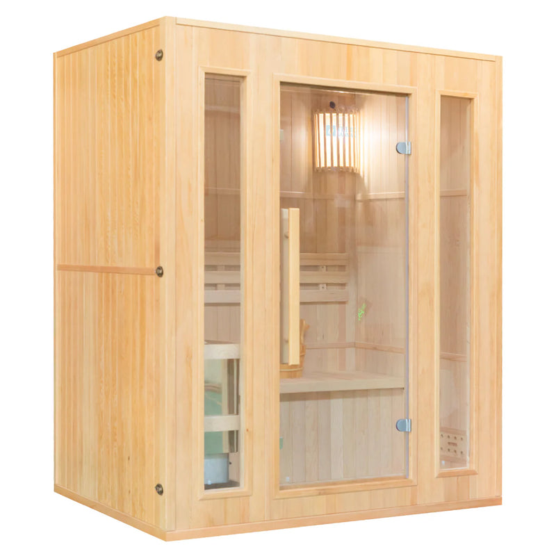 Załaduj obraz do przeglądarki galerii, Tribe Saunas Valencia 3 Traditional Sauna
