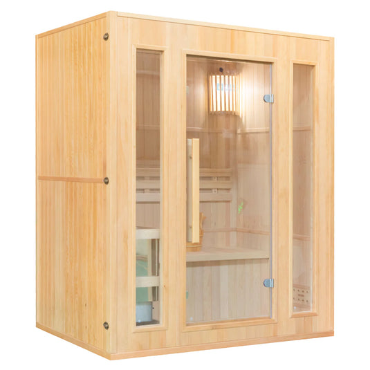 Tribe Saunas Valencia 3 Traditional Sauna