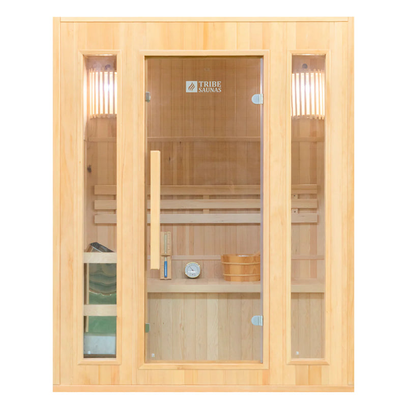 Załaduj obraz do przeglądarki galerii, Tribe Saunas Valencia 3 Traditional Sauna
