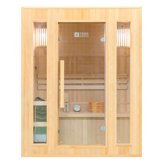 Tribe Saunas Valencia 3 Traditional Sauna