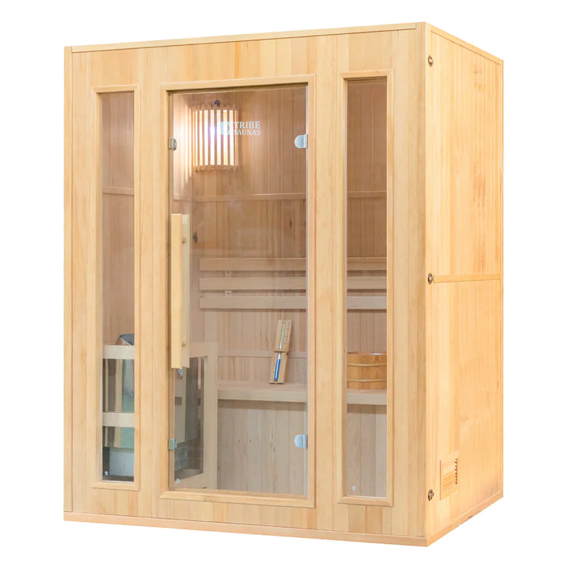 Załaduj obraz do przeglądarki galerii, Tribe Saunas Valencia 3 Traditional Sauna
