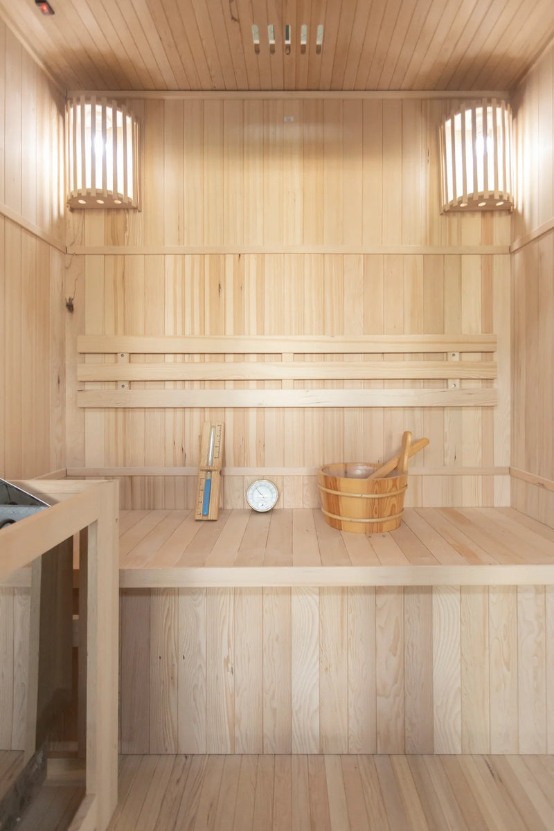 Załaduj obraz do przeglądarki galerii, Tribe Saunas Valencia 3 Traditional Sauna
