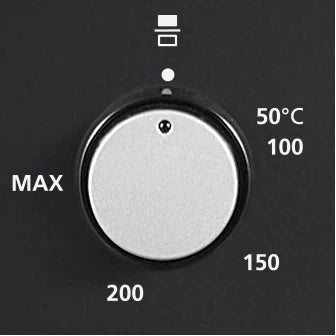 PowerPoint 60cm Double Cavity Ceramic Top Cooker – Black | P06C2MDBL