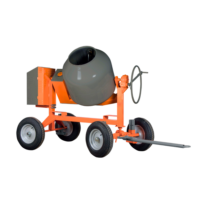 Victor Diesel Site Cement Mixer | 360L Drum | Hatz Engine | BP400S4R-HATZ