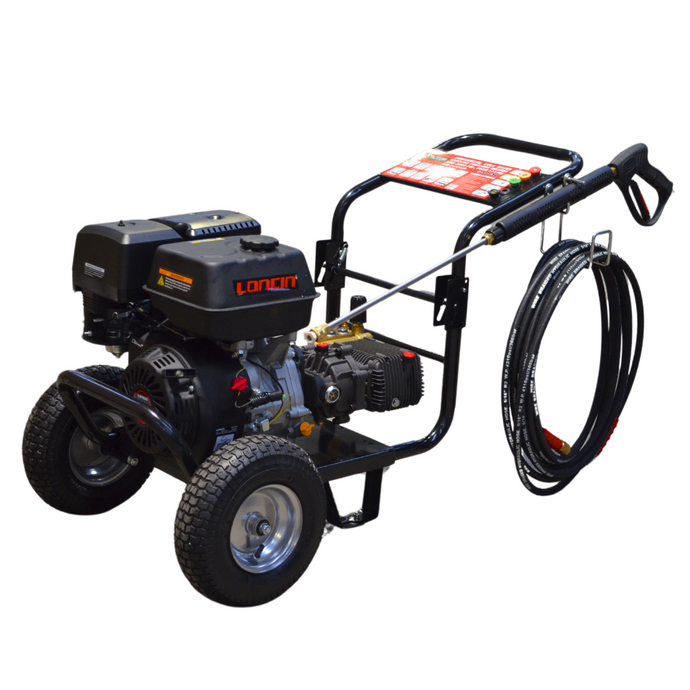 Victor Pressure Washer | 3600PSI c/w Gear Box | 13HP | DCD-24/17AGR