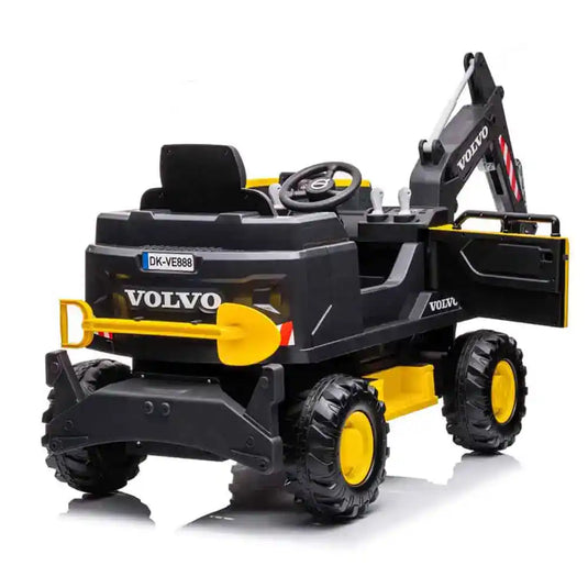 Kids Ride On Electric Volvo Excavator | 034342