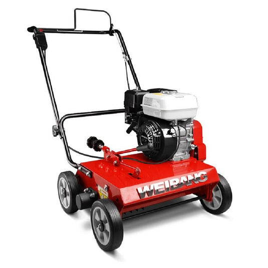 weibang push scarifier in red, 160cc, 18