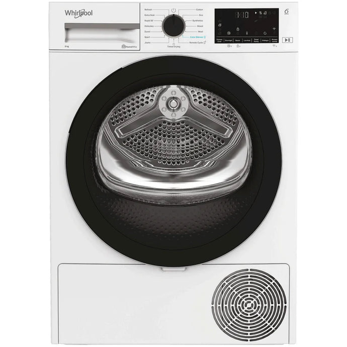 Whirlpool Heat Pump Dryer | 9kg | White | WDH 09D7 W IRE