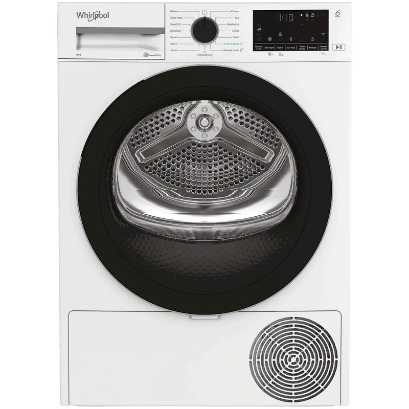 Załaduj obraz do przeglądarki galerii, Whirlpool Heat Pump Dryer | 9kg | White | WDH 09D7 W IRE
