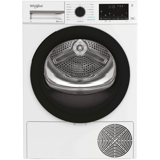 Whirlpool Heat Pump Dryer | 9kg | White | WDH 09D7 W IRE