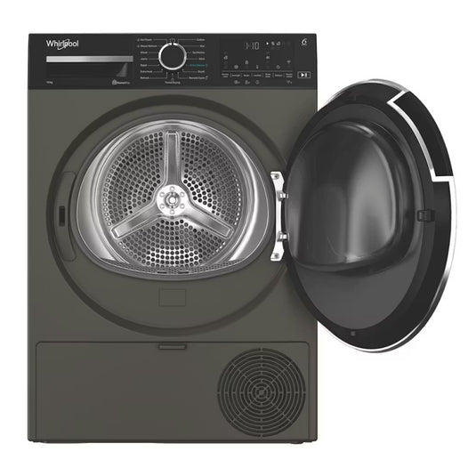Whirlpool Heat Pump Dryer | 10kg | Manhattan Grey | WDH 10W7 MG IRE