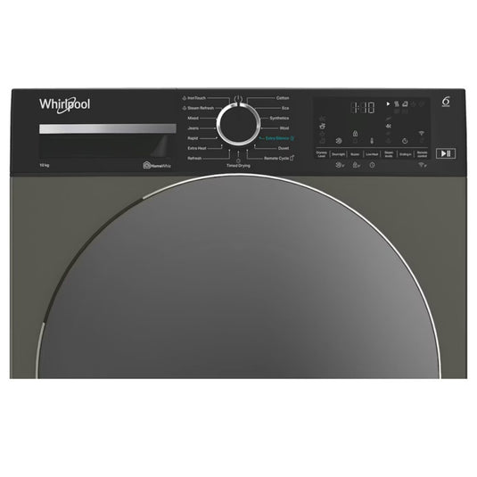 Whirlpool Heat Pump Dryer | 10kg | Manhattan Grey | WDH 10W7 MG IRE