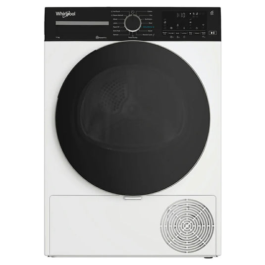 Whirlpool Heat Pump Dryer | 11kg | White | WDH 11W7 W IRE